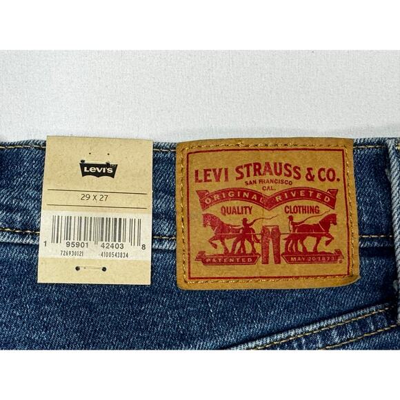 Levi's Women's Ribcage Straight Ankle - Picture 5 of 9